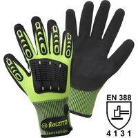 Leipold Doehle 1200-11 SKELETTO Nitrile Guanto da lavoro Taglia (Guanti): 11 EN 388 CAT II 1 Paio/a