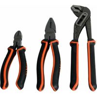 Set di pinze Boxer in acciaio cromato-vanadio 3 pezzi