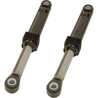 Ersatzteil - SOS Accessoire Lot de 2 amortisseurs 85N pour Lave-linge BEKO 2816870400, 52X1524 - - BEKO, FAR, AYA, BLUESKY, CONTINENTAL EDISON, LISTO, ARDEM, SELECLINE, ALTUS, FUNIX, SABA, ESSENTIEL