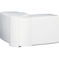 Hager LFF4006039016 Angle extérieur blanc 57 mm hauteur