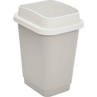 Plastikmülltonne 10l beige - 5five