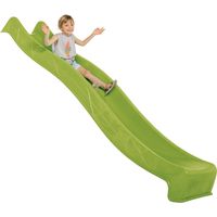 Toboggan en plastique Tsuri 290x51 cm – Module glissant résistant PEHD – Utilisable comme toboggan aquatique – Hauteur de montage 150 cm – Wendi Toys