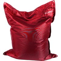 Cuscinone Poltrona Pouf Gigante 175x135 cm in Acrilico Pomodone Rosso