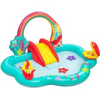 Bestway Disney Zona de juegos La Sirenita 2,21x1,93x1,17 m