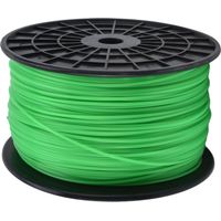 Fil de coupe-bordures rond de 2 mm, fil vert pour tondeuse à gazon Husqvarna