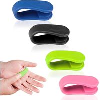 4pièces Pince D'acupression,Pince à Main D'acupression,Anti Migraine,Aide Aux Attaques De Panique,Pince De Massage Pour Maux De Tête,AcupressionStress,Anxiété