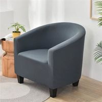 ALLIANDIS FAUTEUIL de Fauteuil Cabriolet Chesterfield Extensibleélégant Couleur Unie de Fauteuil AntidérapantTub Chair Ho 443