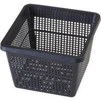 Velda Pflanzkorb PLANTMAND Kunststoff schwarz eckig 23 x 23 cm 141004