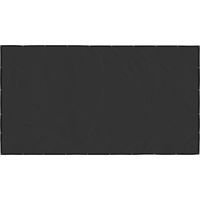 Filet pour remorque PEHD 2,5x4,5 m Noir vidaXL407021