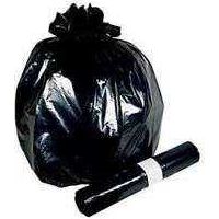 Sac poub 160l noir 55 microns /100 900 x 1100 - PROMOSAC - Sac poubelle 130 à 160 litres