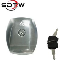 Bouchon réservoir et serrures pour Suzuki GS125, Qianjiang125, GN125
