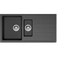 Fregadero de cocina Acero inoxidable Rectangular 1 Senos MEPAMSA