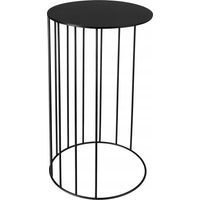 Jardinière sur pied en métal LOFT, 50 cm, table grillagée