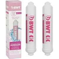 2x BWT Magnesium Mineralizer In Line Water Filter Cartridge Filter Tap 6 Months