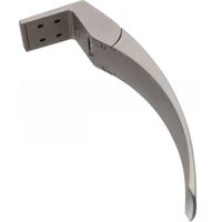 Ersatzteil - SOS Accessoire Poignée de porte compatible pour Réfrigérateur, congélateur KOMPATIBEL 10851200 - - KOMPATIBEL