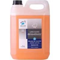 Sommer-Scheibenreiniger, Mückenschutz, Orange, Mangoduft, ACIA, 5 Liter ACIA