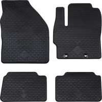 vidaXL Car Mat 4 pcs Black suitable for Toyota YARIS 2020- Rubber
