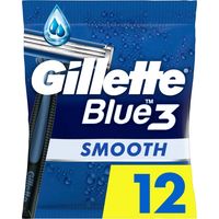 Gillette Blue 3 Smooth 12er