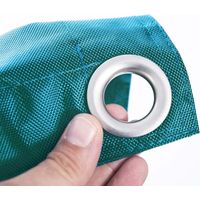 Housse Vide Pouf Géant XL Imperméable Extérieur Outdoor Turquoise RAW BiG52