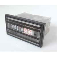 Compteur horaire 230V 50HZ encastré façade 54x29mm étanche IP66 sans remise à 0 sérieCH891 MCI COUPATAN 030940