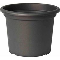 Pflanzkübel GEO Ø 35 cm anthrazit