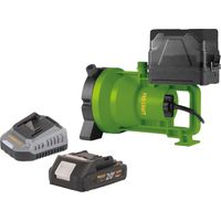 Procraft CPN21bb Pompe submersible sur batterie 20 V 3200 l/h + 1x batterie 2,0 Ah + chargeur
