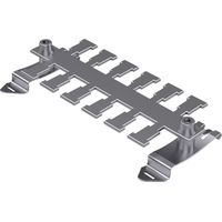 Hebotec 1041-003C Kabelabfangschiene Edelstahl, Stahl 1 St.