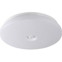 Plafoniera soffitto rotonda bianca PIR LED 24W Kanlux