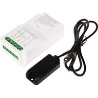 Interrupteur intelligent avec mesure de température et d'humidité ATLO-TSH2-TUYA Wi-Fi, Tuya Smart