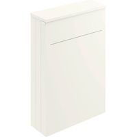 Bayswater Pointing White WC Toilet Unit 550mm Wide