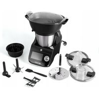 Eldom MFC2506 Perfect Mix2 1300W, appareil de cuisine multifonctionnel noir