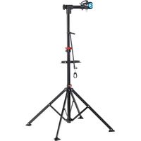 Bc-elec - 108310 Pied d'atelier pour vélo, télescopique et ajustable en hauteur (108-190cm), support vélo, max 30kg