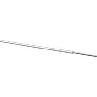 Kabeltronik 070103001 Kupferdraht Yv 1 x 0.07 mm² Weiß 100 m
