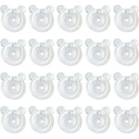 20 x Clips Housse de Couette, Couette Clips pour Garder la Couette en Place, Housse de Couette Housse de Couette Beignets Attaches de Couette