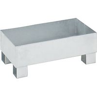 Cubeta colectora para 60 l L x A x H 800 x 500 x 290 mm con