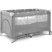 Lit de voyage Basic Plus gris