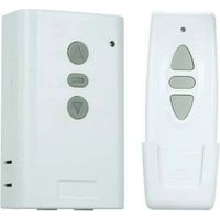 Drahtloser Fernbedienungsschalter, AC 220V 433MHz Empfänger, Lernsteuerung, 3-Tasten-bidirektionaler RF-Sender, Fernbedienung zur Vorhangsteuerung.