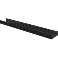 Slimline 7 Mm - Profilé Pour Ruban Led - 2 M - Noir