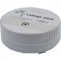 Wasserleckmelder, batteriebetriebener Wasserleckalarm, Sicherheitsalarm für Zuhause, einfach zu installierender Wasserleckmelder, 1 Stück