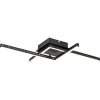 Plafonnier LED 23W noir mat 4000K Casimir Rabalux 5267