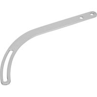 Ajustement de Remplacement du Support d'alternateur pour les Moteurs avec une Courte Pompe en Argent (SILVER)