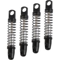 Amortisseurs métalliques de rechange pour voiture RC XIAOMI Suzuki Jimny 1/16 (noir)