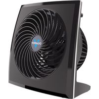 Vornado - VOR-573 Circolatore d'aria su piedi quadrati - Nero