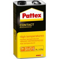 Adhesivo de contacto alta temperatura PATTEX - lata 4,5 kg - 1419294