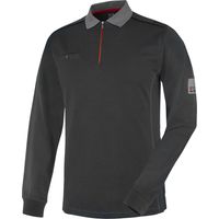 Polo de travail à manches longues Stretch X Würth MODYF anthracite XL