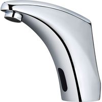 RAK Compact Commercial Modern Deck Mounted Sensor Basin Mixer Tap - RAKCOM906C
