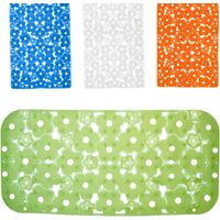 Tappeto Vasca Margherita Blu Cm 72X36 Xtra 10524