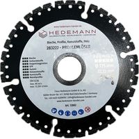 Diamant-Trennscheibe Vakuum 125 x 2,2 x 2 x 22,2 CLEVER DIAMOND