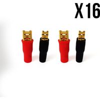 Terminal 16 Blatt - 2 x 4,8 mm Rot / Schwarz 2 x 2,8 mm - Puma C.ASS CT40