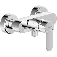Aufputz-Brausearmatur BRAVAT GENF - chrom - 3557042